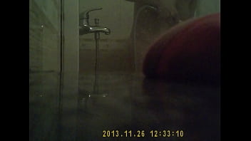 Thailand Girl Taking A Bath