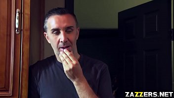 Lana Rhoades Giving Keiran Lee A Deep Throat Blowjob