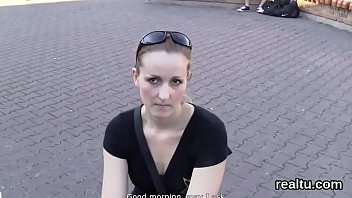 Fantastic Czech Sweetie Was Seduced In The Mall And Plowed In Pov