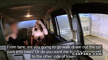 Huge Tits Amateur Gets Facial In Fake Taxi