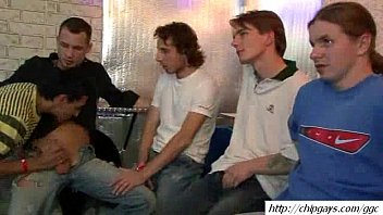 Hardcore Anal Sex In Gay Orgy