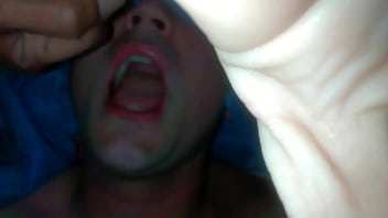 Passivo Bebendo Minha Porra