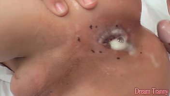 Small Dicked Shemale Creampied