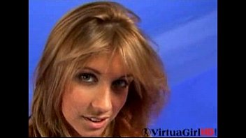 Denisa All Naked On A Ping Pillow Stripping