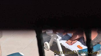 Hot Fuck At The Swimming Pool