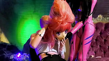 Latex, Nylon, Female, Mask, Rubber, Doll, Layers, Catsuit, Hood, Control, Mummy, Zentai, Self-bondag - Unknown - 2025 - Wild - Performance - Video 4894732