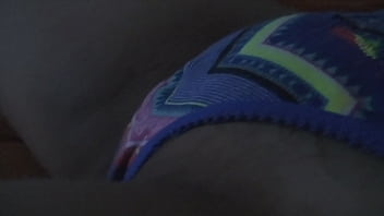 Espiando La Vagina De Mi Mujer En Colaless 1