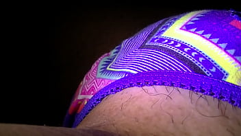 Espiando La Vagina De Mi Mujer En Colaless 2