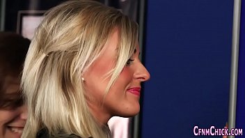 Cfnm Mistress Spunked - facial, european, blowjob, handjob, highheels, humiliation, fetish, british, euro, femdom, hd, cfnm, - Video 4956758