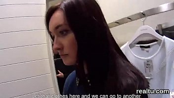 Exquisite Czech Girl Gets Teased In The Supermarket And Reamed In Pov