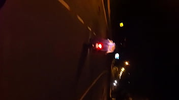 A Bhabhi On Her Husband' Bike Show Back