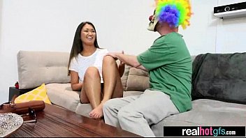 Sex Scene With Naughty Real Teen Hot Gf(amy Parks) Video-03