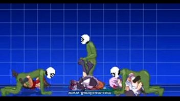 Mugen Miyako Vs Kuromaru Milked