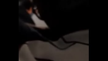 Morra Aca De Pelo Pintado Chupando Dick