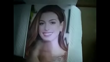 Cumming On Anne Hathaway