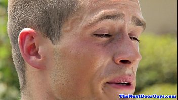 Amateur Jock Tugging His Dick In Lockerroom