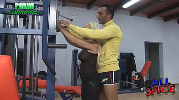 Instructor De Gimnasia Cachondo