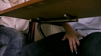 Study Group With Goddess Megan - threesome, fetish, foot, femdom, worship - Video 4939902