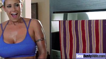 Sex Action With Big Round Boobs Housewife (eva Notty) Video-15