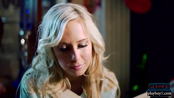 Czech Blonde Fucked During Christmas Near The Xmas Tree