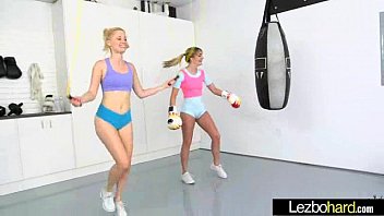 Hot Sex Scne With Lesbians Girl On Girl (charlotte Stokely _ Kenna James) Video-13