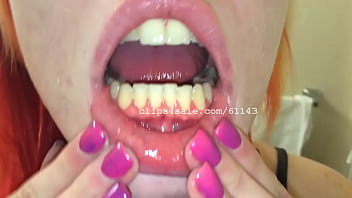 Vore Fetish - Kristy' Mouth Part2 Video 2