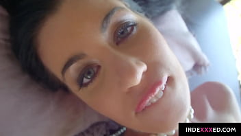 April Blue In A Messy Creampie Gonzo Scene