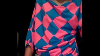 Shy Girl Spoting Her Ass And Tits To Her Bf