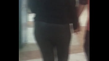 Nice Ass In Leather Pants