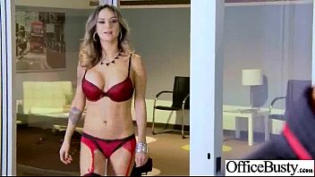 Hard Sex With Busty Slut Office Worker Girl (nadia Styles) Video-25