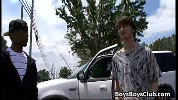 Blacksonboys - Interracial Ass Gay Fucking Video 15