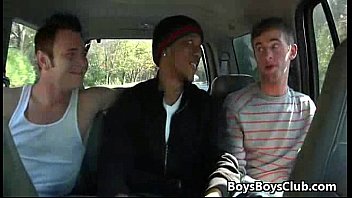Blacksonboys - Interracial Ass Gay Fucking Video 08