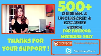 Stunning Anime Manga Cosplay Girl Upskirt Dancing