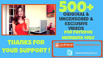 Skinny, Toned _ Athletic European Lingerie Model Dancing Orange Lingerie Swim Suit Set