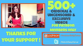 Twerking In Amazing Lingerie Outfit. Love To Dance _ Entertain