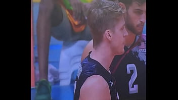 White Tries To See Black Bulge