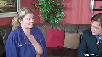 Deutsche Oma Helga Treibt Es Mit Dem Nachbarn