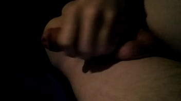 Guy Jacking Off His Dick