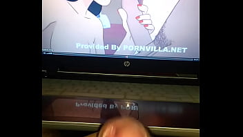 Indian Teen Cumshot Wet Dick Watching Savita Bhabhi (me)