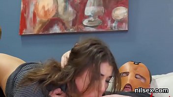 Hot Nympho Is Brought In Butt Hole Asylum For Harsh Therapy