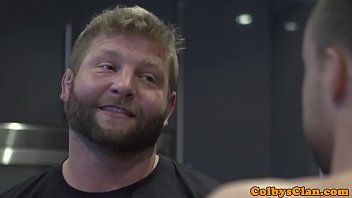 Straight Muscle Jock Pounding Roommates Ass