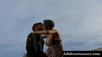 3d Cartoon Babe Does A 69 Before Having Some Hot Sex - cartoon, animated - Video 4928606