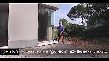 [holivr] Caught And Fucked By Neighbor, Milf 360 Vr Porn