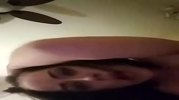 Bbw Milf Riding Girthy Dildo Stuck To Her Closet