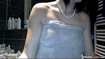 Brunette Before Going Out