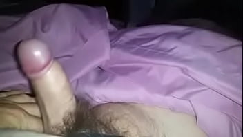 4810961 shaking my hard uncut cock around