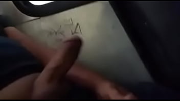 Macho De Teresina Gozando No Busão