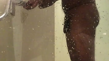 Indian Telugu Straight Guy Spy Shower Gay