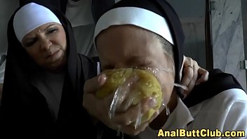 Bdsm Les Nun Roundass
