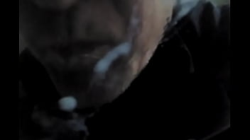 Cum On The Table - cum, eating, jackoff, own, soloboy - Video 4774962